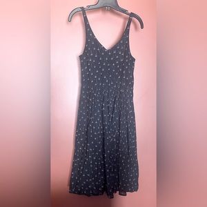 Does Petits Hauts lined cotton sundress
